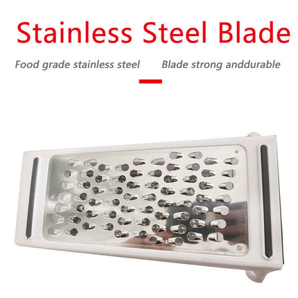 Double Sided Cheese Grater Potato Grinder Kitchen Tool Butter Vegetable Cutter
