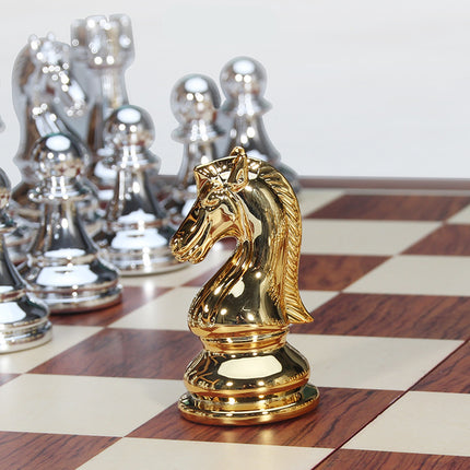 Chess Set Foldable for Adults Kids Travel Home Family Board Game Strategy Toy