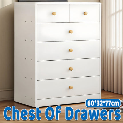 Large Capacity Multi-Layer Storage Cabinet With Drawers Durable Space Saving