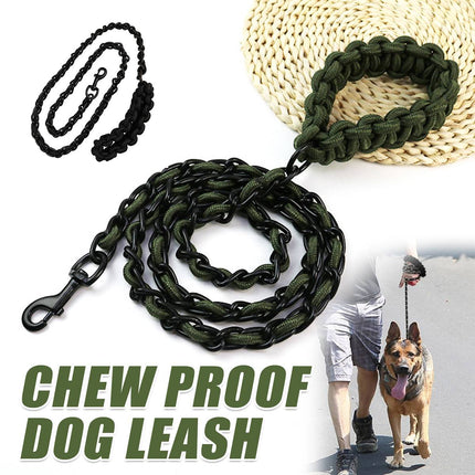 Large Heavy Duty Anti Chew Pet Dog Leash Training Leash 165cm For Large Dogs