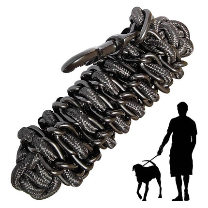 Large Heavy Duty Anti Chew Pet Dog Leash Training Leash 165cm For Large Dogs