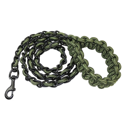 Large Heavy Duty Anti Chew Pet Dog Leash Training Leash 165cm For Large Dogs