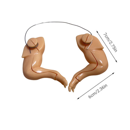 Chicken Arm Decoration Forelimb Dinosaur Spoof Pet Prop Cute Cosplay Photo Tool