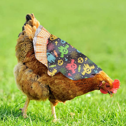 Chicken Saddle Apron Feather Protection Fixer Poultry Accessory Adjustable