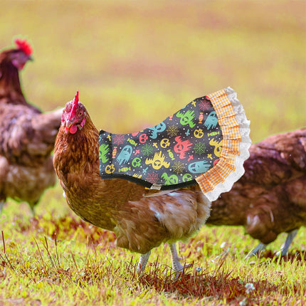 Chicken Saddle Apron Feather Protection Fixer Poultry Accessory Adjustable