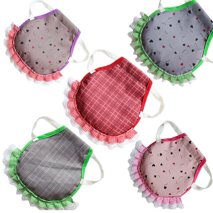 5PCS Pet Feather Protector Hen Apron Poultry Protection Apron for Chickens Birds