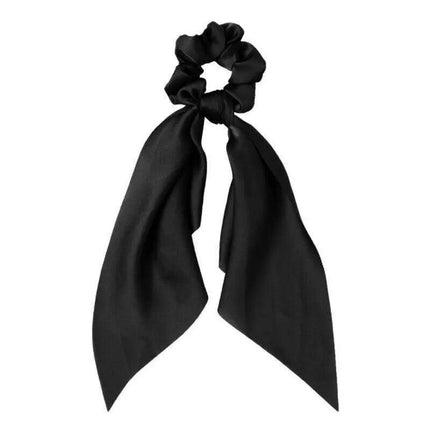 Chiffon Ponytail Scarf Bow Elastic Hair Rope Tie Scrunchies Ribbon Hairtie Bands - Aimall