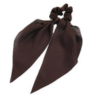 Chiffon Ponytail Scarf Bow Elastic Hair Rope Tie Scrunchies Ribbon Hairtie Bands - Aimall