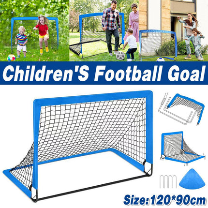 Portable Soccer Goal Net Indoor Outdoor Sports Football Training Gate Set