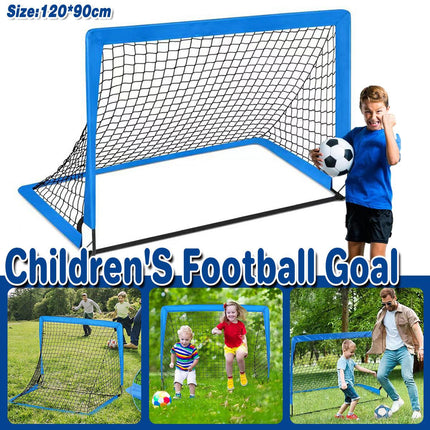 Portable Soccer Goal Net Indoor Outdoor Sports Football Training Gate Set
