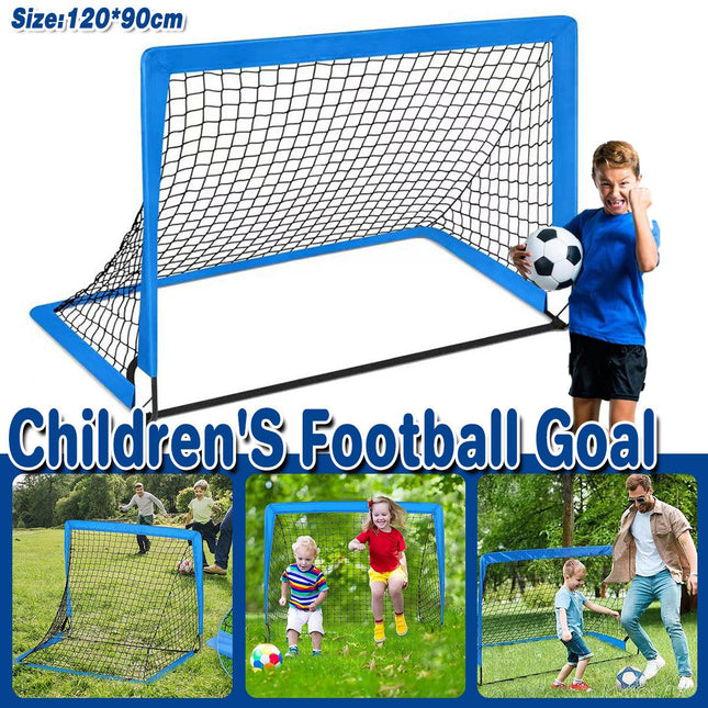 Portable Soccer Goal Net Indoor Outdoor Sports Football Training Gate Set