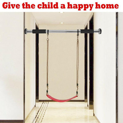 Door Chin Up Bar Portable Pull Up Doorway Home Gym Workout Fitness Abs Exercise - Aimall