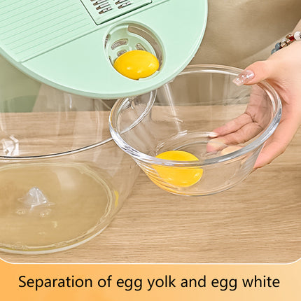 Multi-Function Home Vegetable Fruit Dehydrator Slicer Shredder Salad Spinner