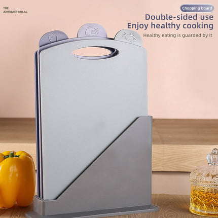 3pcs Classified Cutting Boards Set for Meat Vegetable Fruit Kitchen Food