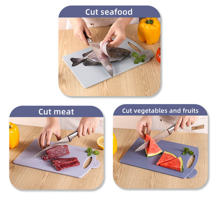 3pcs Classified Cutting Boards Set for Meat Vegetable Fruit Kitchen Food