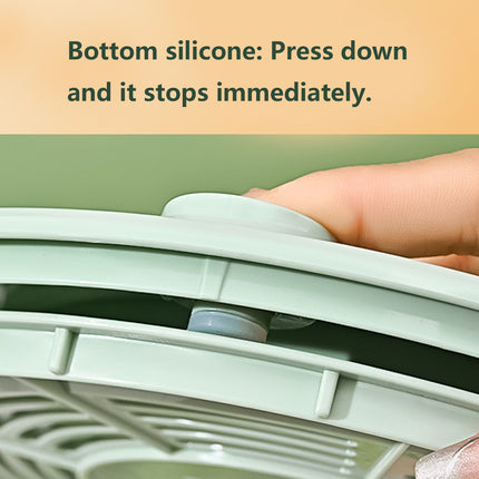 Multi-Function Home Vegetable Fruit Dehydrator Slicer Shredder Salad Spinner