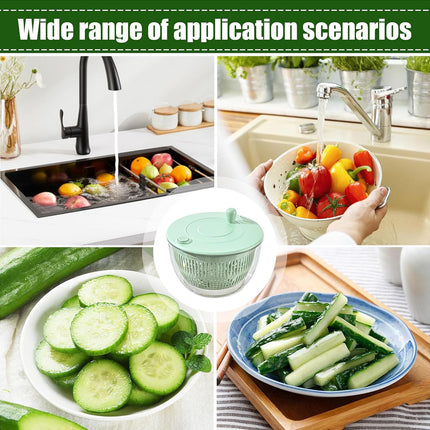Multi-Function Home Vegetable Fruit Dehydrator Slicer Shredder Salad Spinner