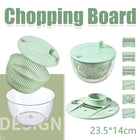 Multi-Function Home Vegetable Fruit Dehydrator Slicer Shredder Salad Spinner