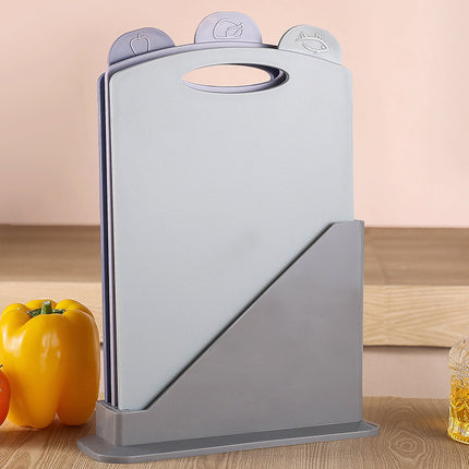 3pcs Classified Cutting Boards Set for Meat Vegetable Fruit Kitchen Food
