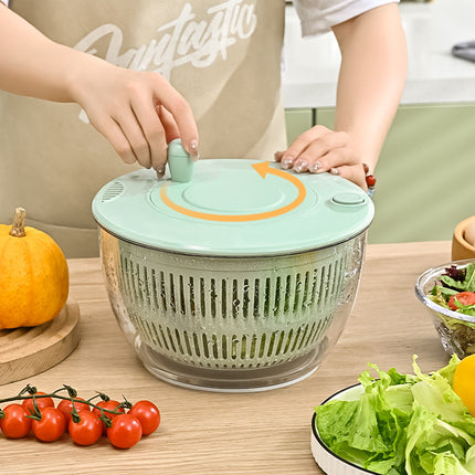 Multi-Function Home Vegetable Fruit Dehydrator Slicer Shredder Salad Spinner