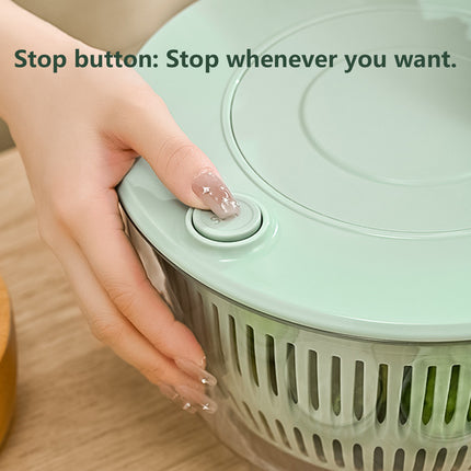 Multi-Function Home Vegetable Fruit Dehydrator Slicer Shredder Salad Spinner