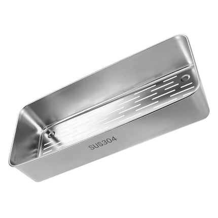 304 Stainless Steel Chopstick Baskets with Lids 2 Pack