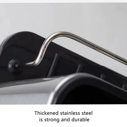 Stainless Steel Multi Function Chopstick Holder Kitchen Utensil Organizer Rack