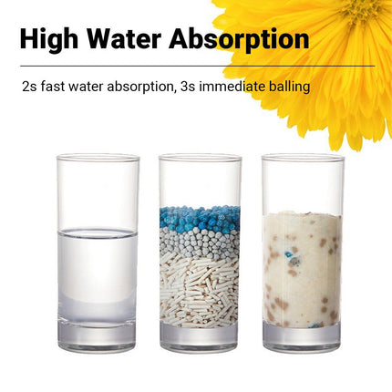 4pcs Deodorising Mixed Tofu Cat Litter Odour Control Clumping Flushable Litter