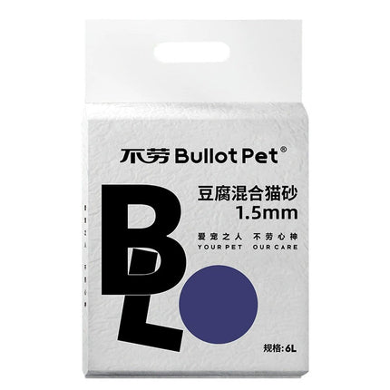 4pcs Deodorising Mixed Tofu Cat Litter Odour Control Clumping Flushable Litter