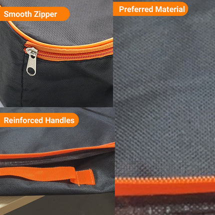 Portable Oxford Cloth Storage Bag Tool Pouch Organizer Water Resistant Durable