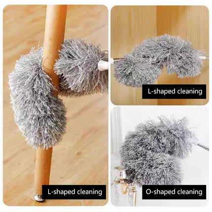 9pcs Dusters for Cleaning High Ceiling Fan Microfiber Duster with Extension