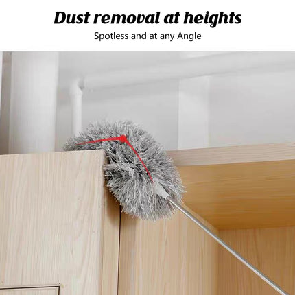 9pcs Dusters for Cleaning High Ceiling Fan Microfiber Duster with Extension