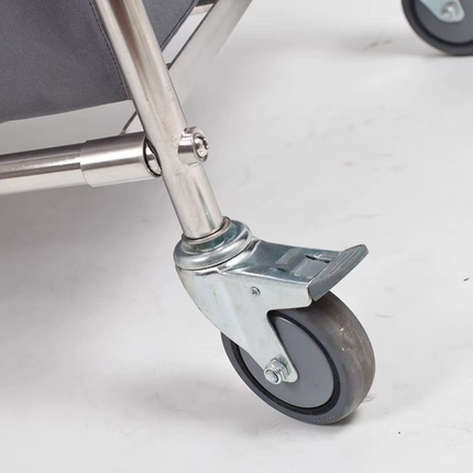 Multi Functional Hand Pushed Cloth Cleaning Service Cart Hotel Guesthouse Rooms