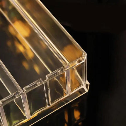 Clear Acrylic Cosmetic Makeup Organiser Lipstick Organizer Box Jewellery Storage - Aimall