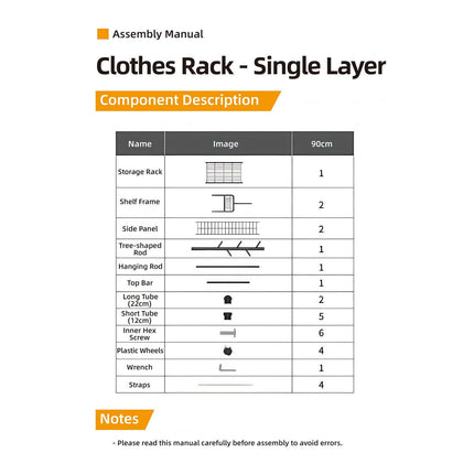 Simple Drying Rack Floor to Ceiling Indoor Hanging Clothes Rack for Bedroom Use