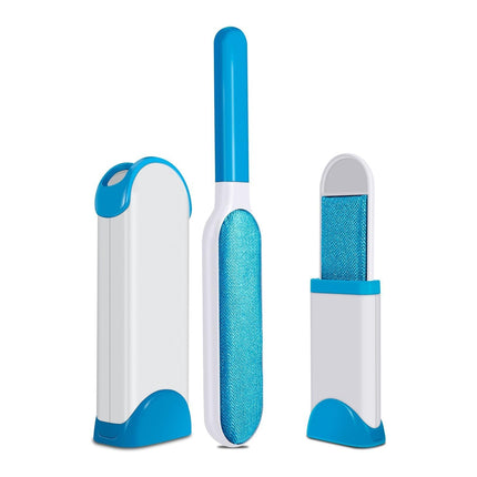 Pet Hair Remover Brush Reusable Static Lint Cleaner Clothes Carpet Sofa Bedding