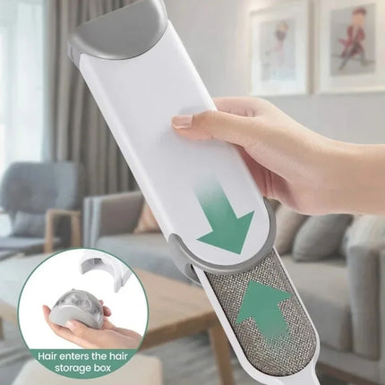 Pet Hair Remover Brush Reusable Static Lint Cleaner Clothes Carpet Sofa Bedding