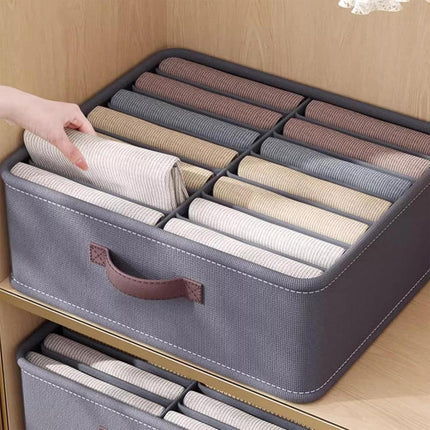 Closet Organizers Storage Bins Portable Washable Organizer for Clothing Socks
