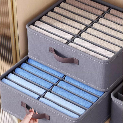 Closet Organizers Storage Bins Portable Washable Organizer for Clothing Socks