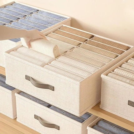 Closet Organizers Storage Bins Portable Washable Organizer for Clothing Socks