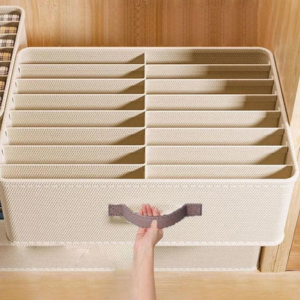 Closet Organizers Storage Bins Portable Washable Organizer for Clothing Socks