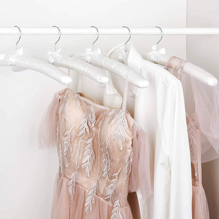 4pcs Fabric Clothes Rack Hanger Drying Rack for Home Laundry Garment Indoor