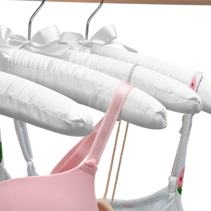 4pcs Fabric Clothes Rack Hanger Drying Rack for Home Laundry Garment Indoor