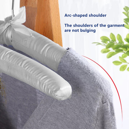4pcs Fabric Clothes Rack Hanger Drying Rack for Home Laundry Garment Indoor