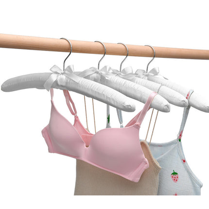 4pcs Fabric Clothes Rack Hanger Drying Rack for Home Laundry Garment Indoor