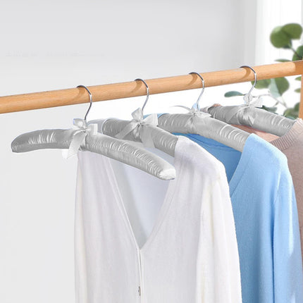 4pcs Fabric Clothes Rack Hanger Drying Rack for Home Laundry Garment Indoor