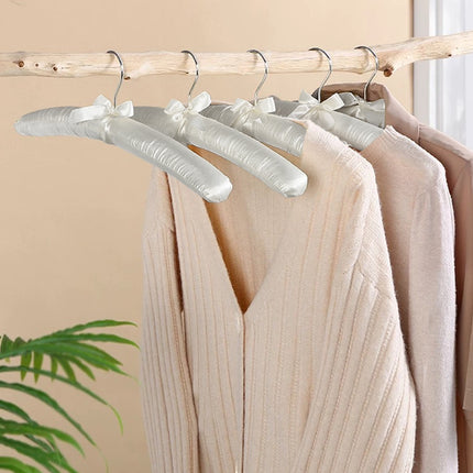 4pcs Fabric Clothes Rack Hanger Drying Rack for Home Laundry Garment Indoor