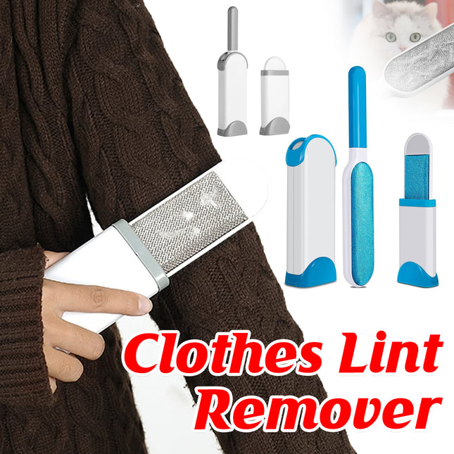 Pet Hair Remover Brush Reusable Static Lint Cleaner Clothes Carpet Sofa Bedding