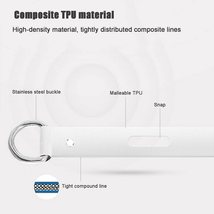 Retractable Invisible Clothesline Belt Hanger No Drill Adjustable Space Saving