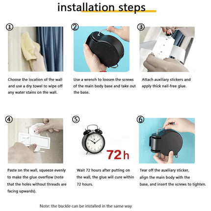 Retractable Invisible Clothesline Belt Hanger No Drill Adjustable Space Saving